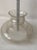 Antique Italian Style Brass & Glass Globe Hanging Lamp For Sale In Pittsburgh - Image 6 of 8