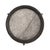 Wood Alpine Marble & Elm Side Table For Sale - Image 7 of 10