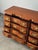 Vintage Georgian Serpentine Block-Front Mahogany 8-Drawer Dresser For Sale - Image 9 of 18