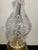 1940's French Crystal Table Lamps - a Pair For Sale - Image 4 of 7