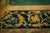 1920s 1920s Green Open Field Roses Border Antique Donegal Arts Crafts Woven Carpet Rug For Sale - Image 5 of 6