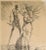 Fantastic Scene is an original contemporary artwork realized in 1966 by Peter Collien. Original etching on paper. Signed...