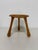 Rustic Pine Stool by Ingvar Kamprad for Habitat, 1990s For Sale - Image 3 of 7
