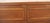 Vintage Nine Drawer Walnut Dresser by Dixie Furniture Co. For Sale - Image 10 of 16