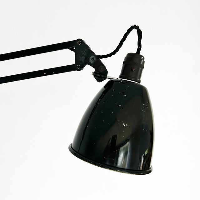 1209 Anglepoise Wall Lamp by Herbert Terry, 1930s For Sale - Image 9 of 18