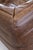 Vintage Two-Seater Togo Sofa with Arms in Brown Leather by Michel Ducaroy for Ligne Roset, 1970s For Sale - Image 17 of 18
