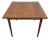 Mid-Century Modern Attributed to Merton Gershun for American of Martinsville Walnut Dining Table For Sale