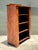 Farmhouse Vintage Rustic Handcrafted Wood Shelving Unit For Sale - Image 3 of 16