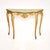 Vintage Venetian Parcel Gilt Console Table, 1930 For Sale - Image 11 of 12