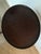 Henkel Harris 1990s Henkel Harris Historic Salem 5611 Mahogany Occasional Table For Sale - Image 4 of 6