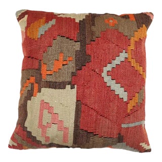 Turkish Kilim Pillow For Sale