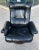 1980s Danish Modern Leather Lounge Chair Manner of Hjellegjerde For Sale - Image 9 of 13