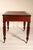 William IV Mahogany Writing Table With a Tooled Leather Top For Sale - Image 4 of 13