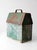 Mid-Century Green Galvanized Metal Toolbox For Sale - Image 6 of 16