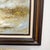 1970s Vintage Coastal Lighthouse |Signed Oil on Canvas Seascape For Sale - Image 5 of 6
