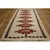 Textile 1930s Rustic Beige Field Geometric Antique American Navajo Flatweave Wool Rug For Sale - Image 7 of 10