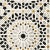 Contemporary Schumacher Nasrid Palace Mosaic Wallpaper in Mica For Sale - Image 3 of 3