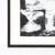 Plastic Mid-Century "Dakota Series" B&w Abstract Acrylic on Paper by Harry Bertschmann For Sale - Image 7 of 9