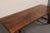 Mid 20th Century Spanish Walnut Trestle-Leg Table For Sale - Image 11 of 11