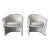 Modern Dunbar Sculptural Lounge Chairs by Lydia dePolo and Jack Dunbar- a Pair For Sale