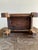 19th Century Antique Walnut Footstool With Floral Needlepoint Cushion For Sale - Image 16 of 18