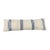 Turkish Hemp Pillow Cushion Natural Beige Blue Cushion Cover 14x45 For Sale