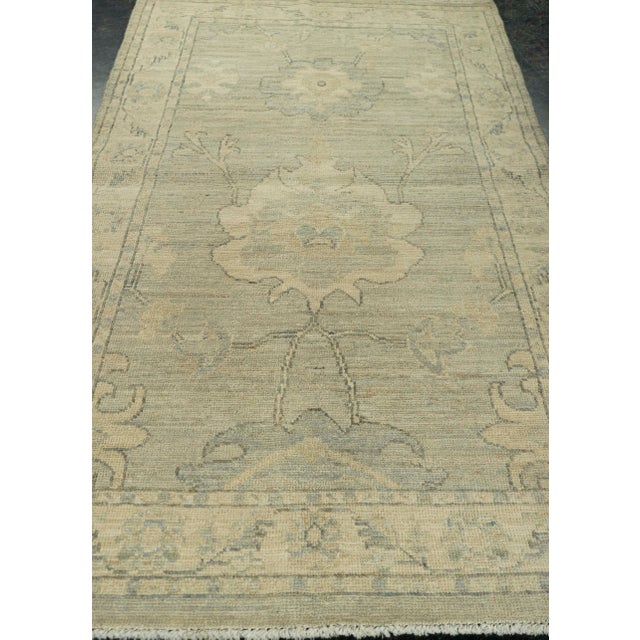 Oushak Rug 2'11" x 5' #21371 Explore a curated collection of hallway runners, wool rugs, and handmade masterpieces at ,...