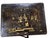 Ebony 19th Century Set of Three Chinese Nesting Tables For Sale - Image 8 of 9