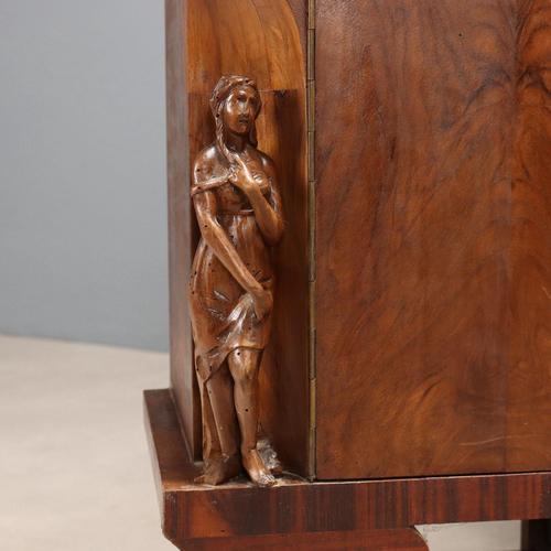 Vintage Showcase Cabinet, 1920s For Sale - Image 10 of 15