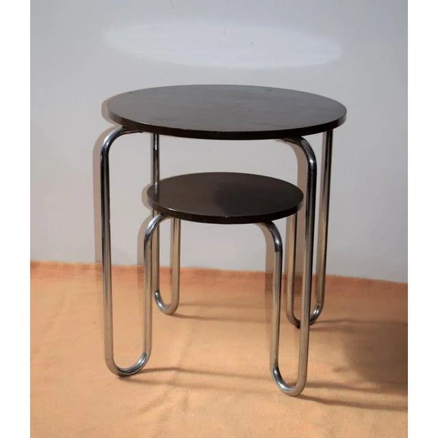 Bauhaus Loop Table, 1930s For Sale - Image 4 of 7