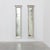 Neoclassical Silver Leaf Pier Mirrors with Ringed Columns and Cornice, Italy, 1850, Set of 2 For Sale - Image 13 of 13