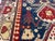 Late 19th Century Antique Caucasian Kuba Rug 3'9" X 4’10" For Sale - Image 5 of 8