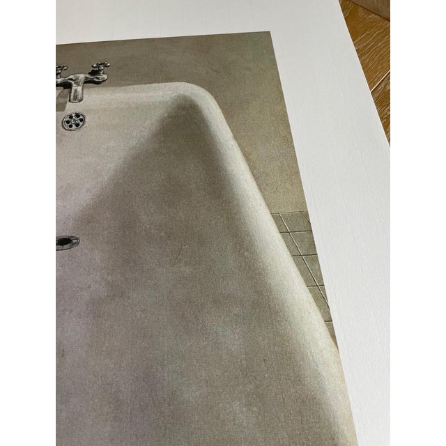 Domenico Gnoli, Bagnarola, 1990s, Print For Sale - Image 6 of 9