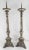 French French Silverplate Brass or Bronze Candlesticks, a Pair For Sale - Image 3 of 12
