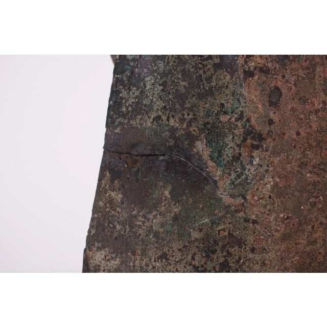 Môn Dvaravati Artist, Large Buddha, 1800s, Bronze For Sale - Image 13 of 15