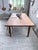 Pitch Pine Farmhouse Table, 1950s For Sale - Image 12 of 18