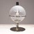 Metal Italian Chrome and Glass Table Lamp, 1960 For Sale - Image 7 of 11