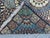 Hand-Knotted Afghan Gonbad Dome Design Medallion Rug - 6'10" X 5'0" For Sale - Image 4 of 12
