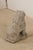 Rustic European 18th Century Hand-Carved Stone Lion For Sale - Image 3 of 12