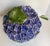 Here is a wonderfully unusual vintage Italian ceramic tureen dating to approximately the 1970s, beautifully modeled and...
