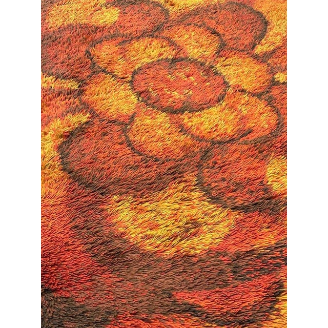 Vintage Scandinavian Desso Rug, 1970s For Sale - Image 13 of 18