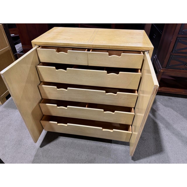 Early 21st Century Baker X Michael Taylor "Far East Collection" Cabinet For Sale - Image 5 of 6