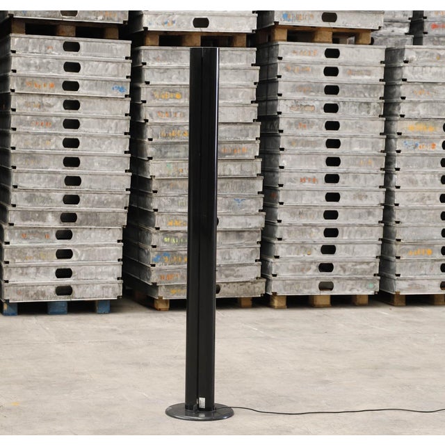 Megaron Floor Lamp by Gianfranco Frattini for Artemide, in Very Good conditions. Designed 1990 to 1999 This piece has an...