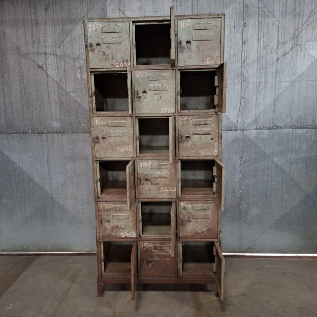 Metal Locker Storage Cabinet For Sale - Image 4 of 6