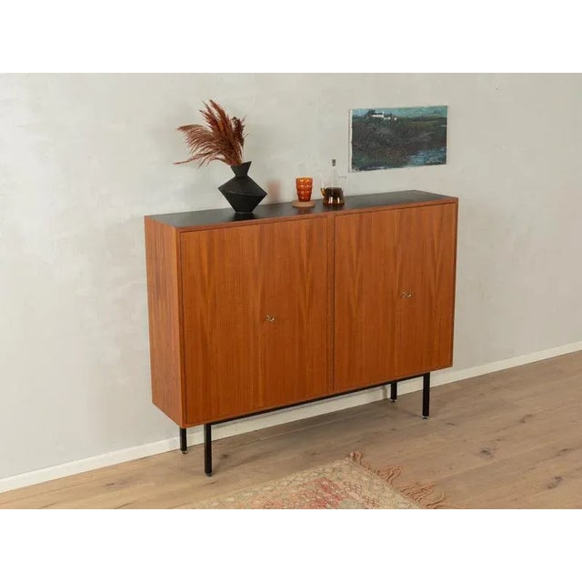 Vintage Highboard from Oldenburg Furniture Workshops, 1950s For Sale - Image 3 of 8