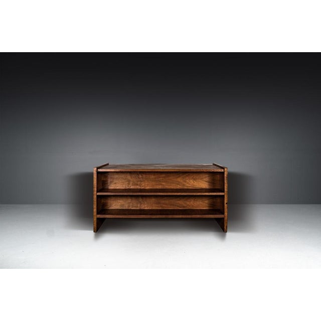 Bauhaus Bauhaus Desk by Bruno Paul for Deutsche Werkstätten, 1935 For Sale - Image 3 of 18