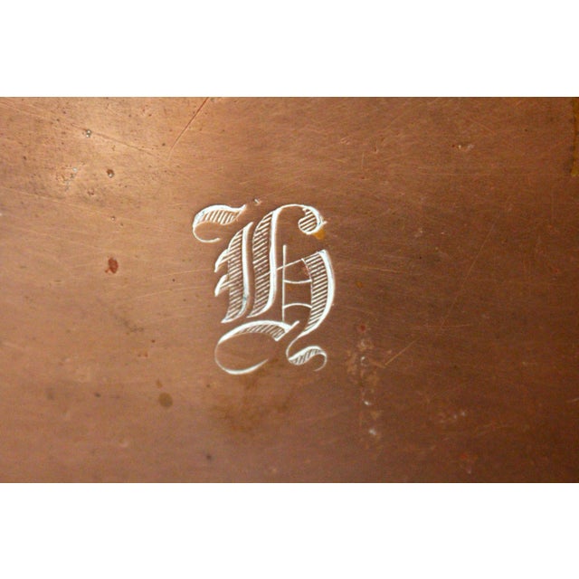 Mid 19th Century Circa 1860 English Large Oval Copper Fish Boiler For Sale - Image 5 of 7