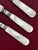 Early 20th Century Set of 6 Sterling Silver Knives With Mother-of-Pearl Handles by Landers, Frary & Clark For Sale - Image 10 of 12