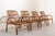 Italian Bamboo Chairs, 1950s, Set of 4 For Sale - Image 14 of 14