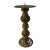 1970s Ornate Indian Brass Candle Holder For Sale